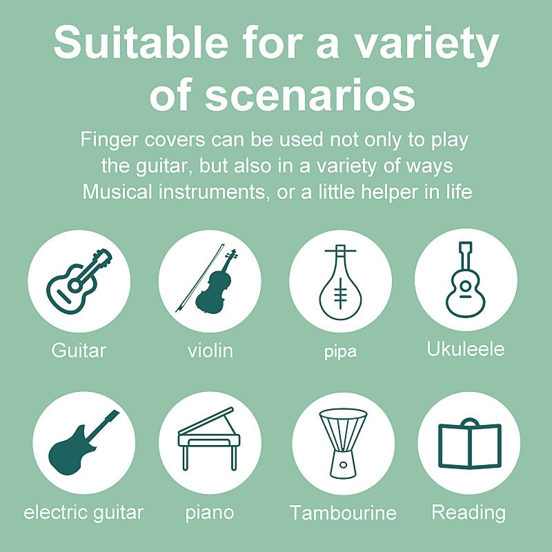 Protetores de ponta de dedo de silicone transparentes, protetores de ponta de de