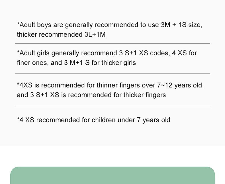 Protetores de ponta de dedo de silicone transparentes, protetores de ponta de de