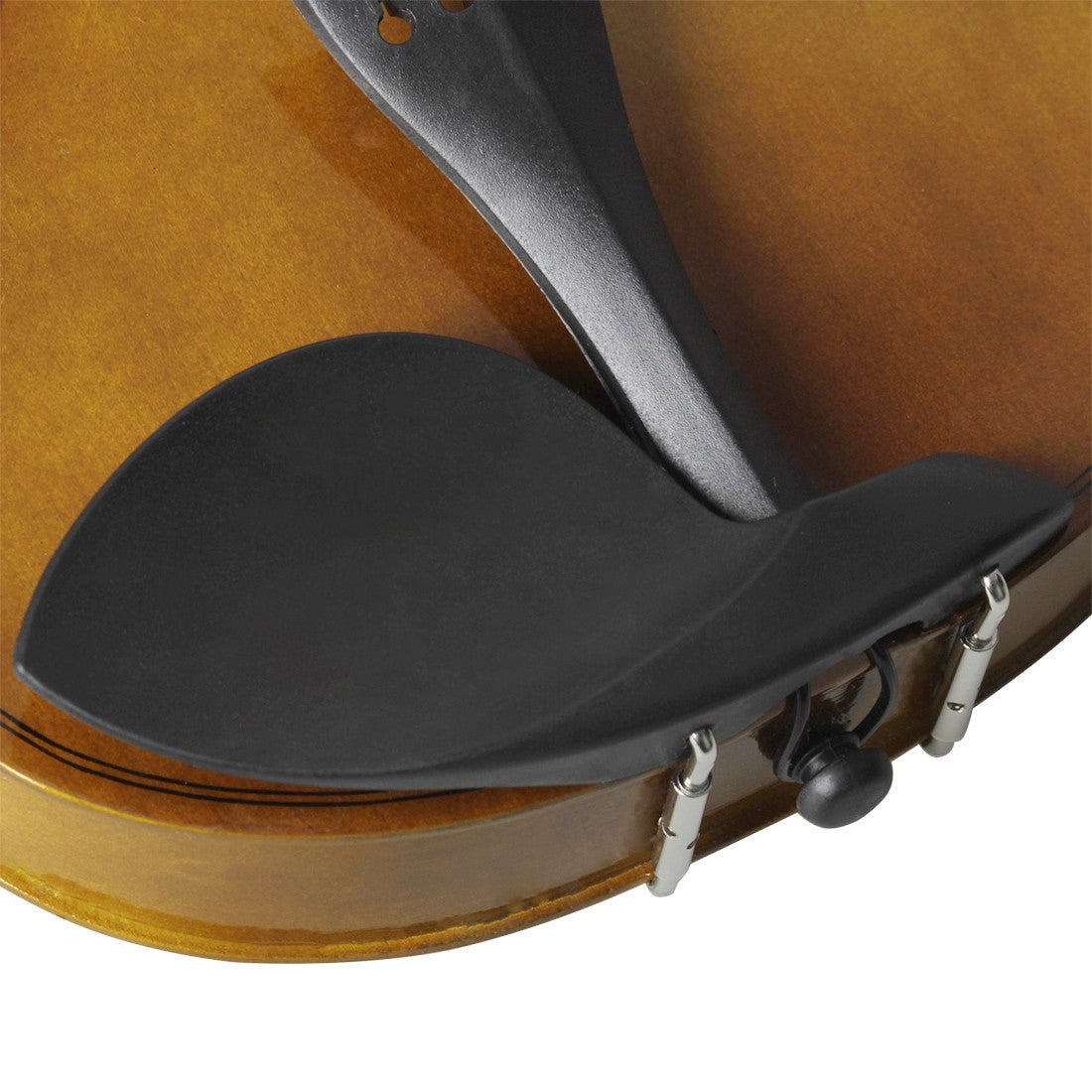 4/4 3/4 1/4 violino acústico de madeira maciça cor natural brilhante violino b