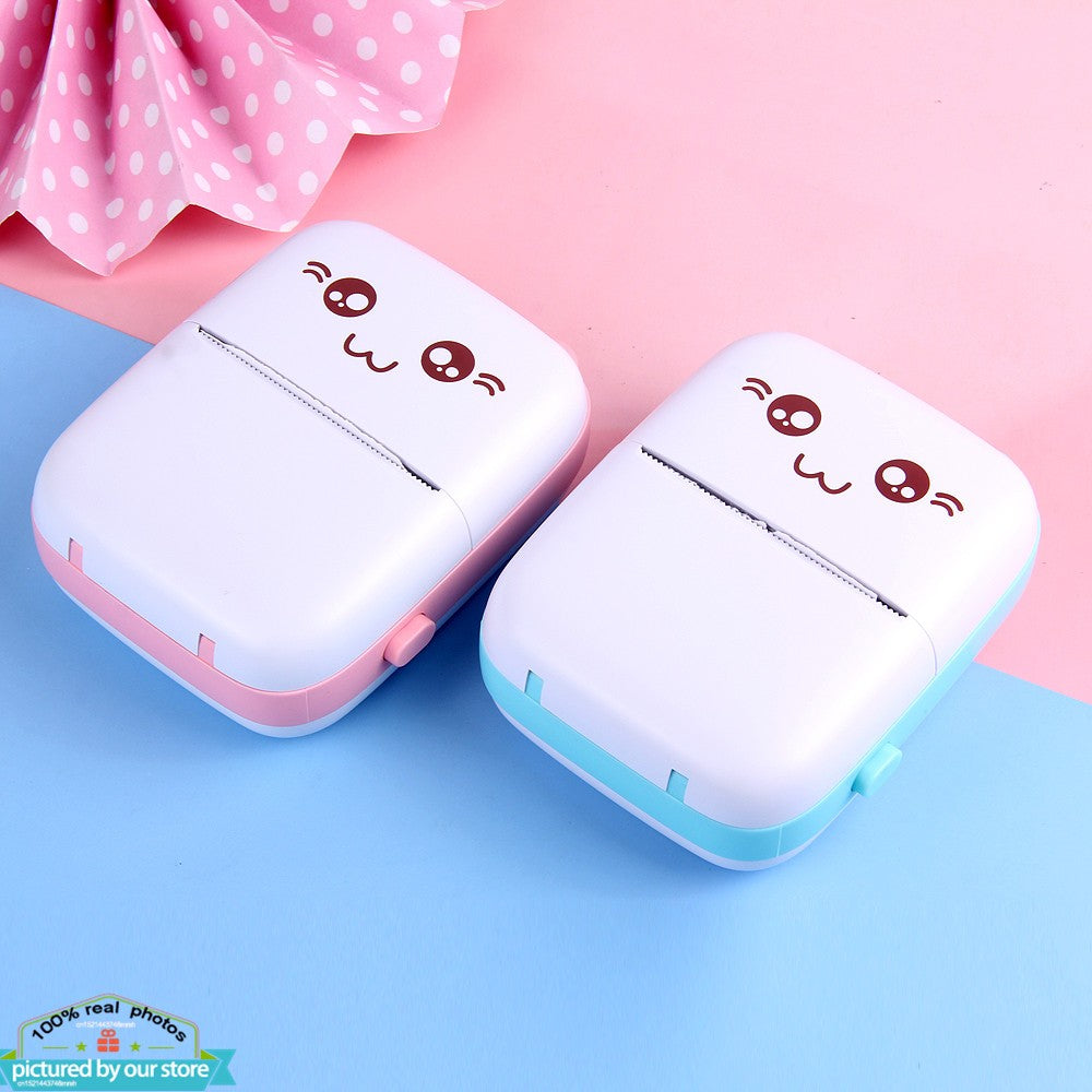 Mini impressora térmica portátil