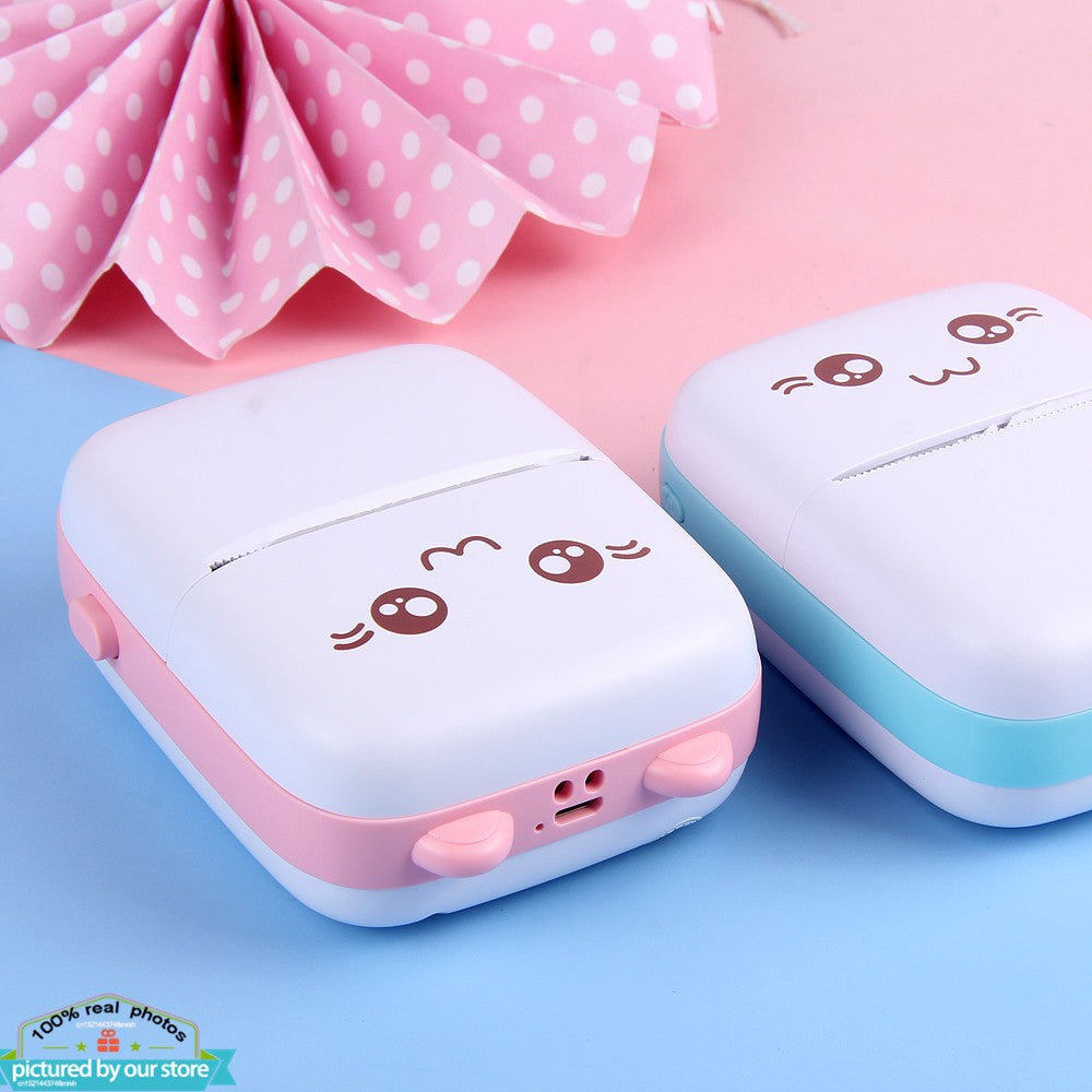 Mini impressora térmica portátil