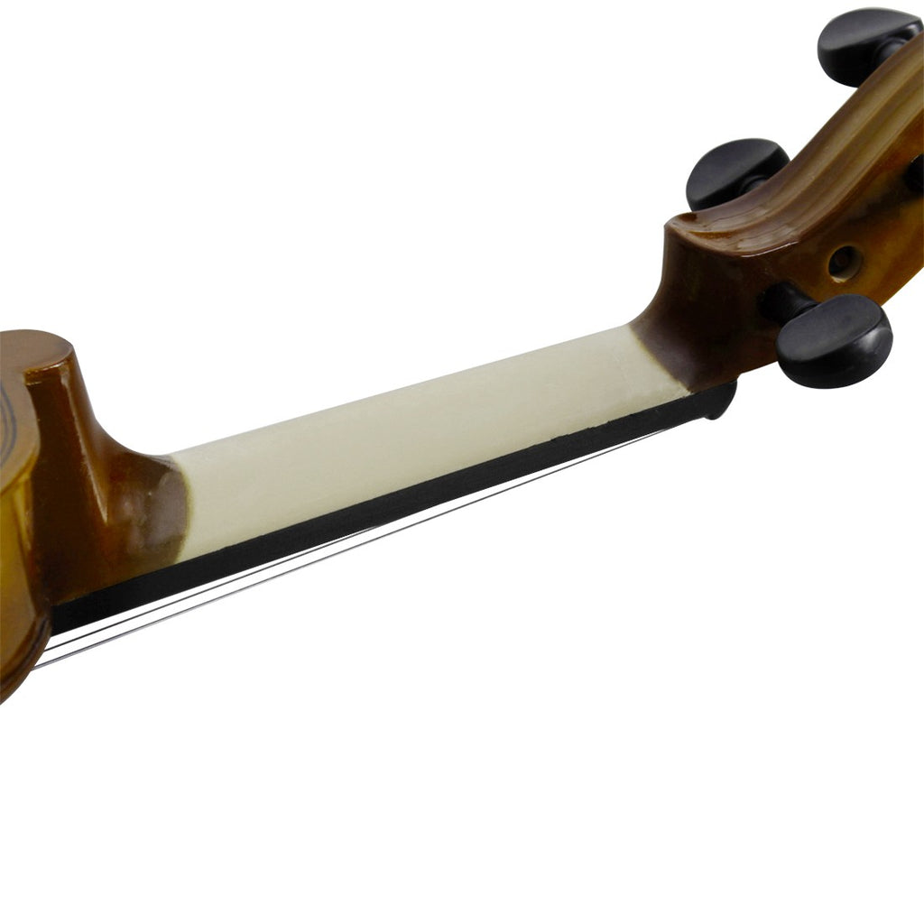 4/4 3/4 1/4 violino acústico de madeira maciça cor natural brilhante violino b