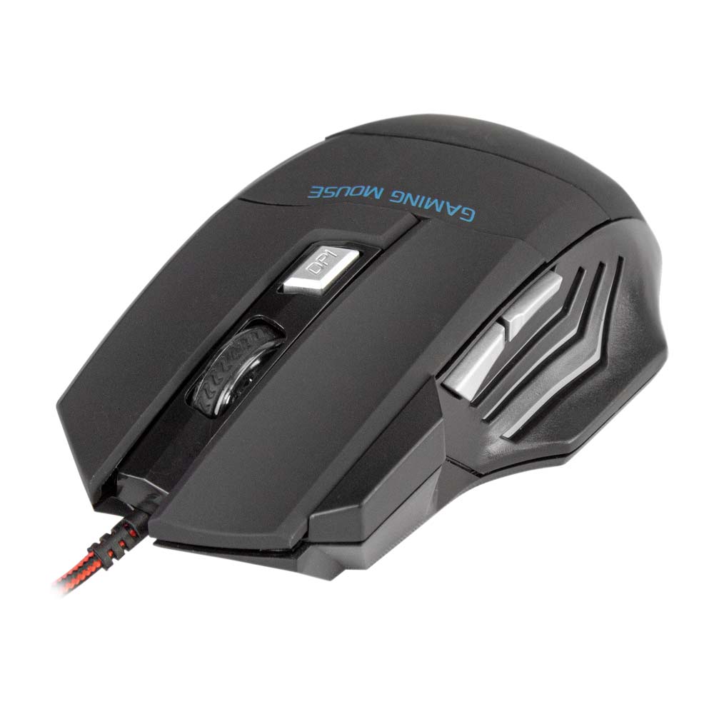 Mouse Gamer Evolut Eg-103rb Predator Rgb 2400 Dpi 06 Botoes
